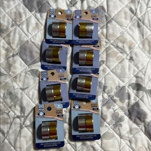 Gold and Silver Decorative washi Tape Set